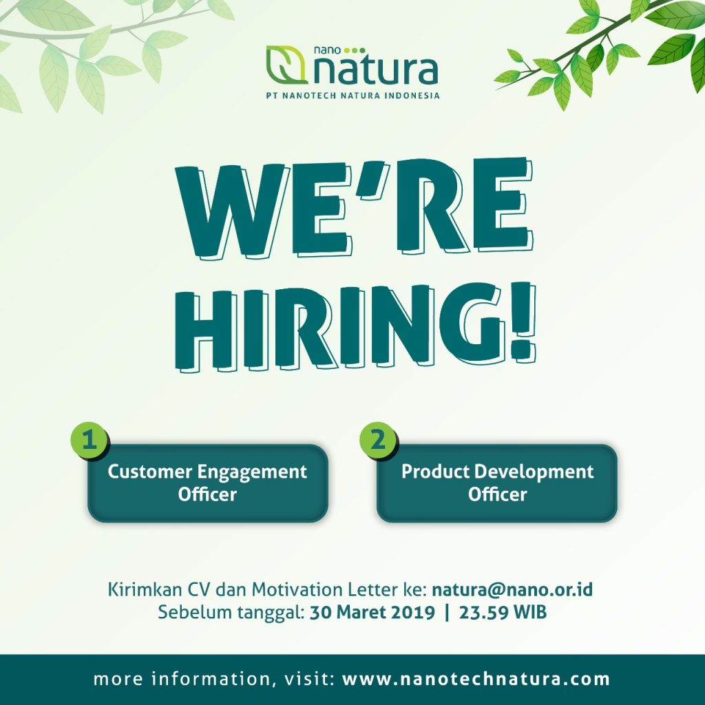 lowongan pekerjaan di tangerang